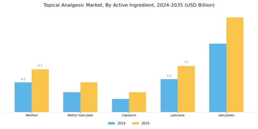 Topical Analgesic Market Segment Image 1