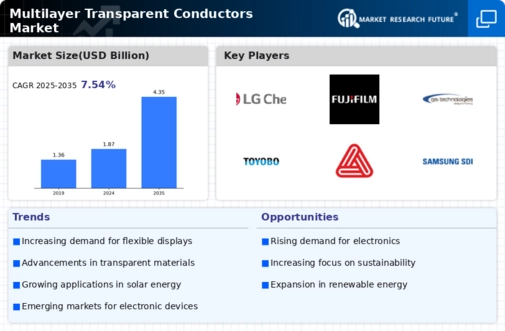 Multilayer Transparent Conductors Market Infographic