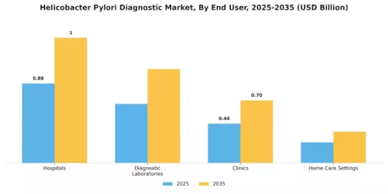 Helicobacter Pylori Diagnostic Market Segment Image 1