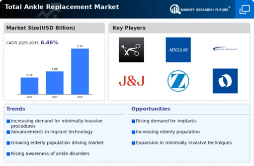Total Ankle Replacement Market Infographic