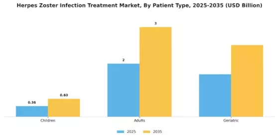 Herpes Zoster Infection Treatment Market Segment Image 1
