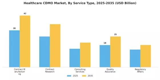 Healthcare Contract Development Manufacturing Organization Market Segment Image 2