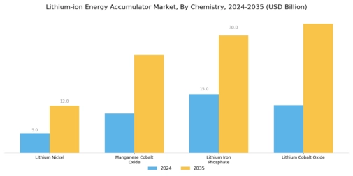 Lithium Ion Energy Accumulator Market Segment Image 3