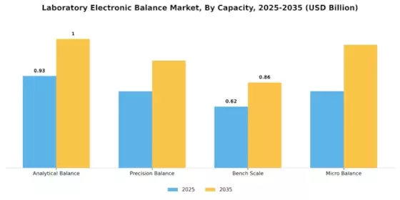 Laboratory Electronic Balance Market Segment Image 1