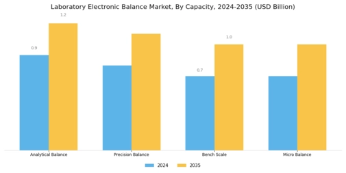 Laboratory Electronic Balance Market Segment Image 1