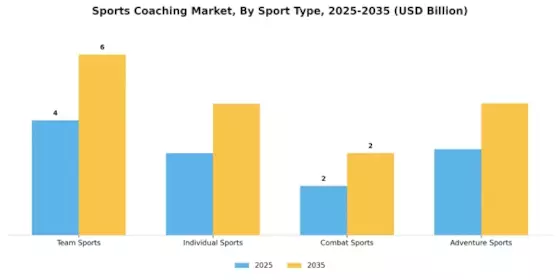 Sports Coaching Market Segment Image 2