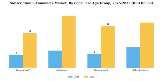 Subscription E Commerce Market Segment Image 0