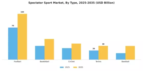 Spectator Sport Market Segment Image 3