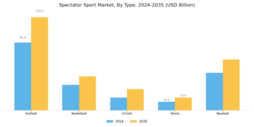 Spectator Sport Market Segment Image 0