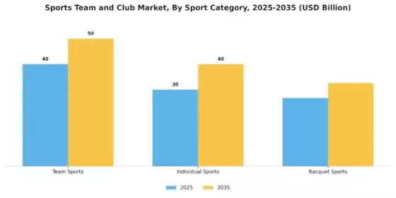 Sports Team Club Market Segment Image 1