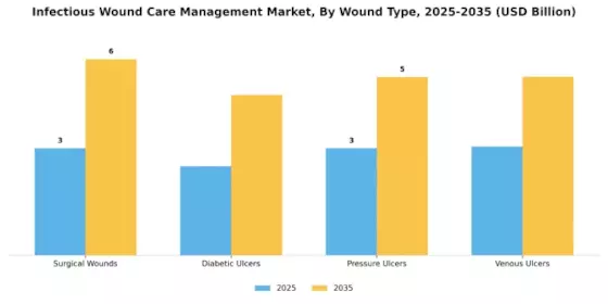 Infectious Wound Care Management Market Segment Image 3