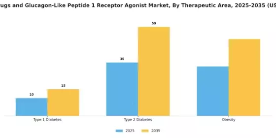 Insulin Drugs GLP 1 Receptor Agaonist Market Segment Image 4