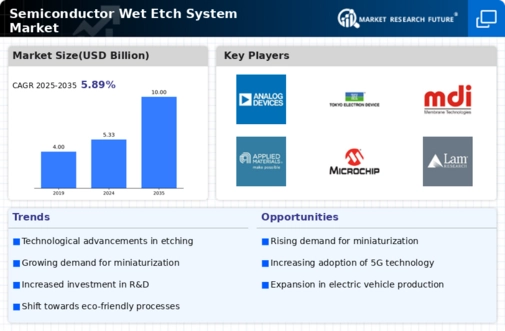 Semiconductor Wet Etch System Market Infographic