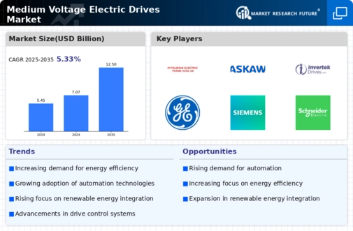 Medium Voltage Electric Drives Market Infographic