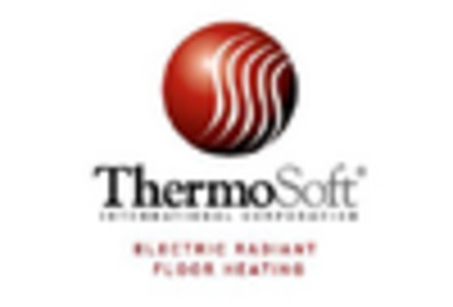 Underfloor Heating Market key player