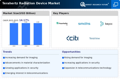Terahertz Radiation Device Market Infographic