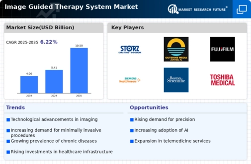 Image Guided Therapy System Market Infographic
