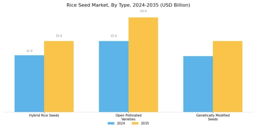 Rice Seed Market Segment Image 0