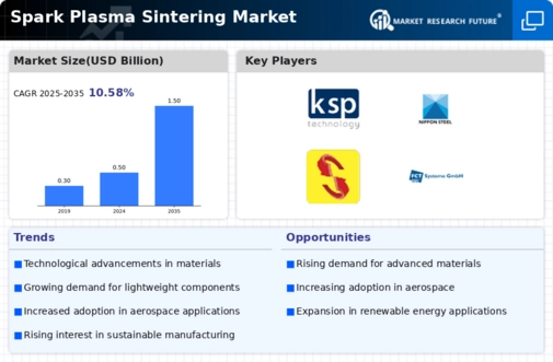 Spark Plasma Sintering Market Infographic