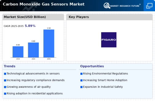 Carbon Monoxide Gas Sensors Market Infographic