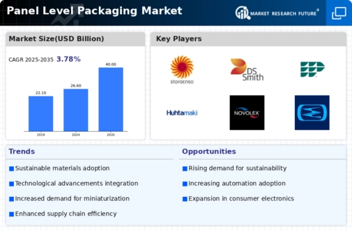 Panel Level Packaging Market Infographic