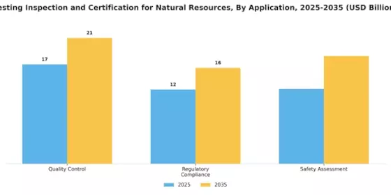 Testing Inspection Certification for Natural Resources Market Segment Image 0