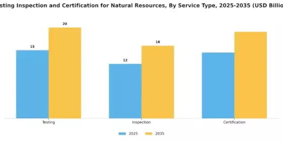 Testing Inspection Certification for Natural Resources Market Segment Image 3