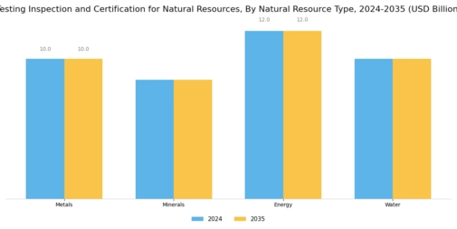 Testing Inspection Certification for Natural Resources Market Segment Image 1