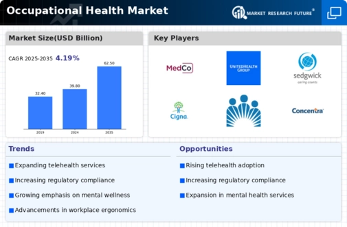 Occupational Health Market Infographic