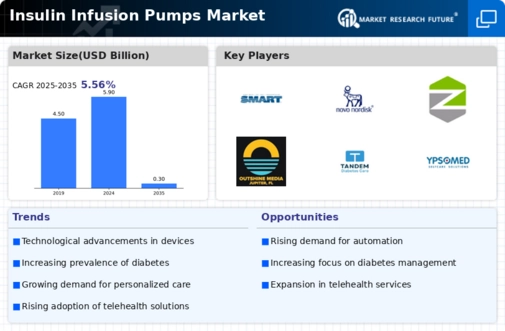 Insulin Infusion Pumps Market Infographic
