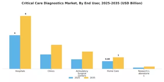 Critical Care Diagnostics Market Segment Image 1