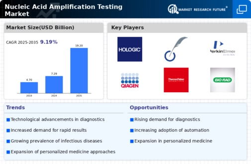 Nucleic Acid Amplification Testing Market Infographic