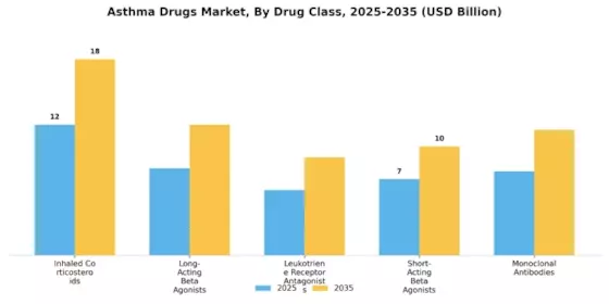 Asthma Drugs Market Segment Image 1