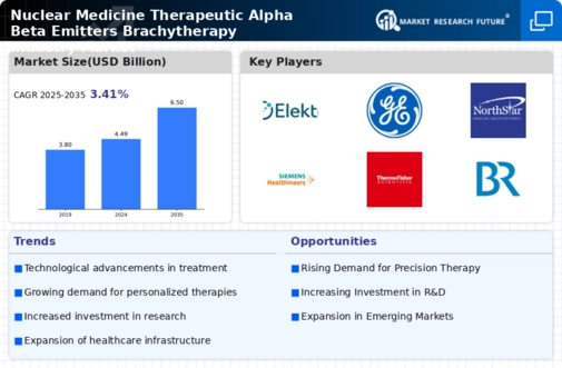 Nuclear Medicine Therapeutic Alpha Beta Emitters Brachytherapy Market Infographic