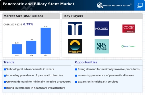 Pancreatic Biliary Stent Market Infographic