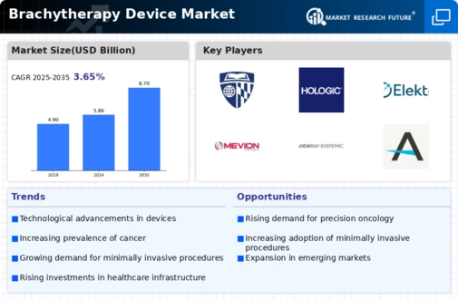 Brachytherapy Device Market Infographic