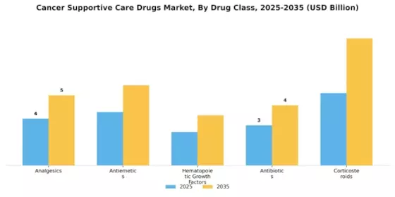 Cancer Supportive Care Drugs Market Segment Image 2