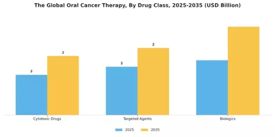 Oral Cancer Therapy Market Segment Image 1