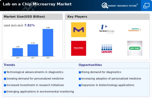 Lab On Chip Microarray Market Infographic
