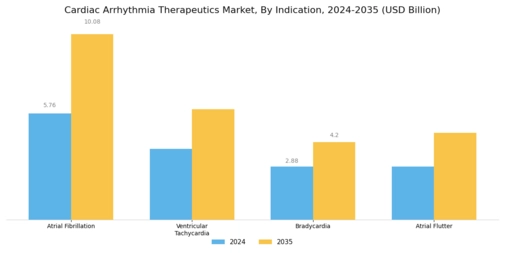 Cardiac Arrhythmia Therapeutic Market Segment Image 1