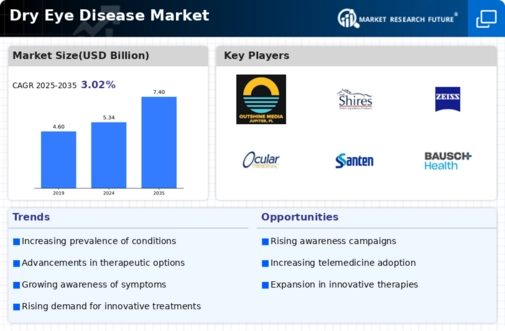 Dry Eye Disease Market Infographic