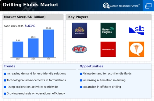Drilling Fluids Market Infographic