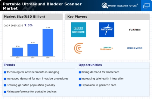 Portable Ultrasound Bladder Scanner Market Infographic
