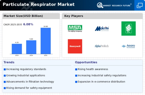 Particulate Respirator Market Infographic