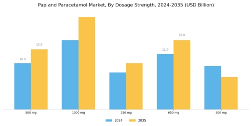 Pap Paracetamol Market Segment Image 1