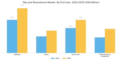 Pap Paracetamol Market Segment Image 3
