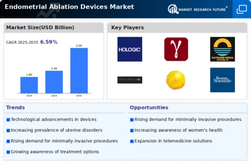 Endometrial Ablation Devices Market Infographic