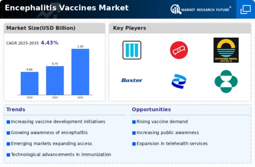 Encephalitis Vaccines Market Infographic