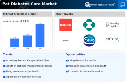 Pet Diabetes Care Market Infographic