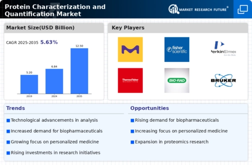 Protein Characterization Quantification Market Infographic